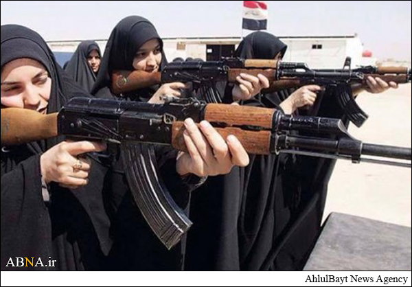 Wanita Iraq dibekal senjata untuk hadapi pengganas ISIS