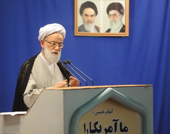  امام جمعة طهران يدعو العراقيين للتلاحم في مواجهة الارهاب