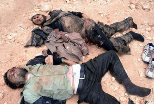 قوات امنية تقتل 15 ارهابيا لـ "داعش" معظهم من الشيشان في بابل