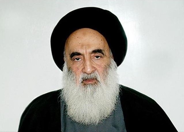 «Ayatolá Alí al-Sistaní Llama al Yihad para la Defensa de Iraq»