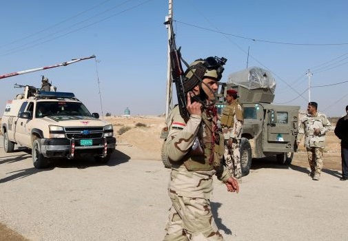 Video: Iraq troops clashing with Takfiris north of Baghdad
