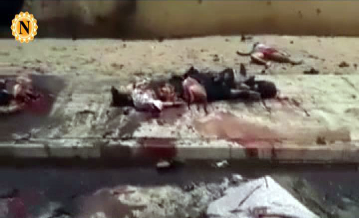 Video: Massacre of innocent people at the hands of terrorists in Mosul +18