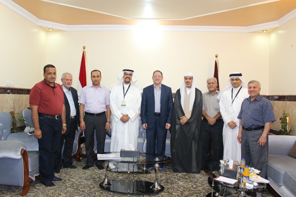 Kerbala Studies & Researches Center Receives a Delegation from Saudi Arabia & Bahrain on Writing Kerbala Encyclopedia 