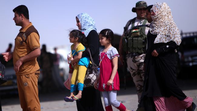 Iraq: 40,000 flee Tikrit, Samarra