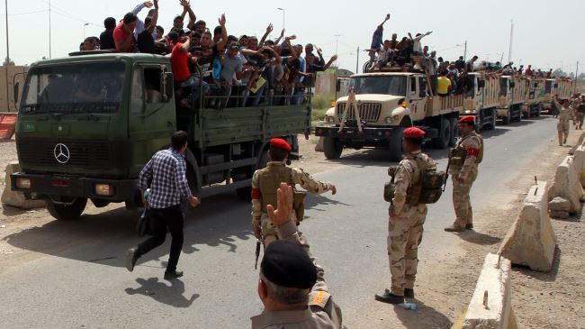 Around 1.5 million Iraqis join fight against ISIL extremist militants