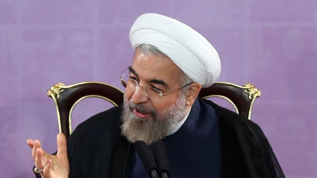 Iranian President: No Iranian forces in Iraq