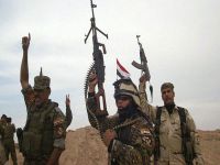Iraki:Sojan Kasar Sun Kwace Garirun Samirra da Takrit