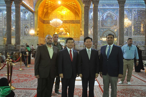  Hano Korean Delegation: We Greatly Respect Imam Hussein & Kerbala