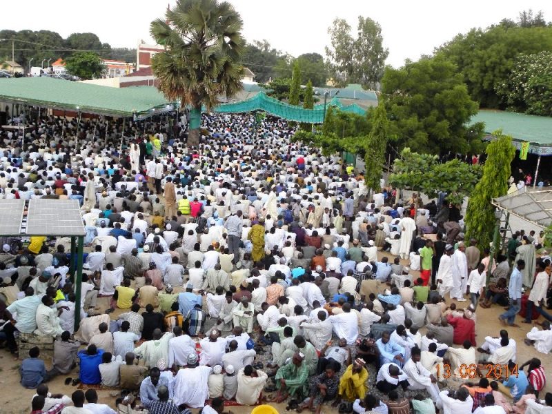 Thousands of Muslims celebrates Imam Mahdi birth anniversary in Zaria - Nigeria