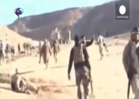 Askar Iraq bergerak ke Nineveh