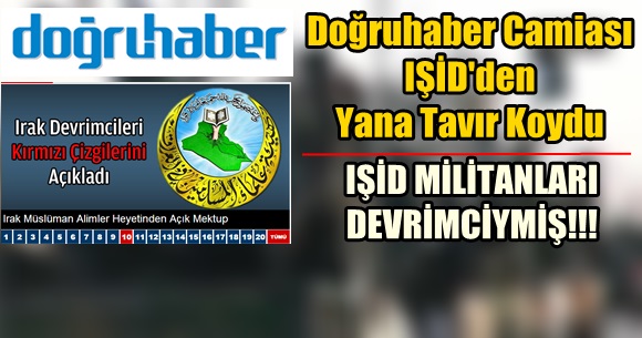 Irak’taki IŞİD Vahşilerini Devrimci Görmek