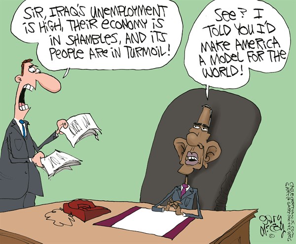Obama’s Iraq (Cartoon)