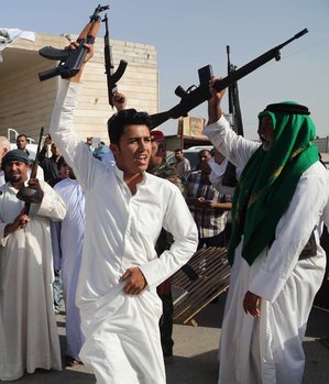 Shiites strike back in Iraq