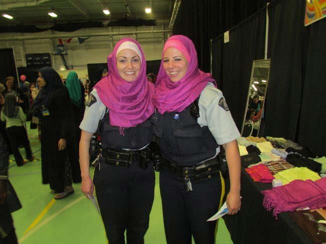 Alberta Young Muslims Impress Society 