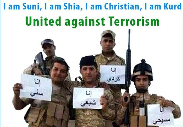 Image / Iraq, United against Terrorism