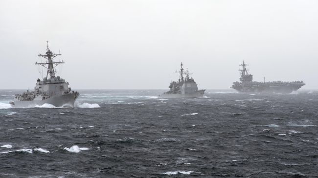 US orders 3 warships move into Persian Gulf over Iraq crisis 