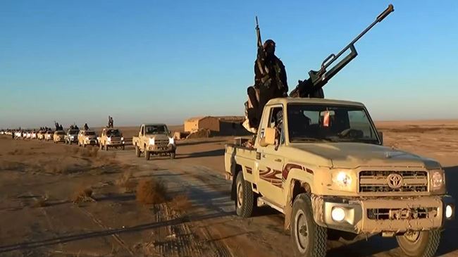 Norwegians hold protest against ISIL in Iraq