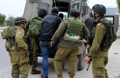 اعتقال مئة فلسطيني بينهم نواب وقياديون في حركتي حماس والجهاد الاسلامي