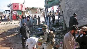 افغانی حدود سے پاکستانی علاقوں پر مارٹر گولے فائر 