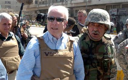 John McCain Contradicts Himself On Iraq Victory