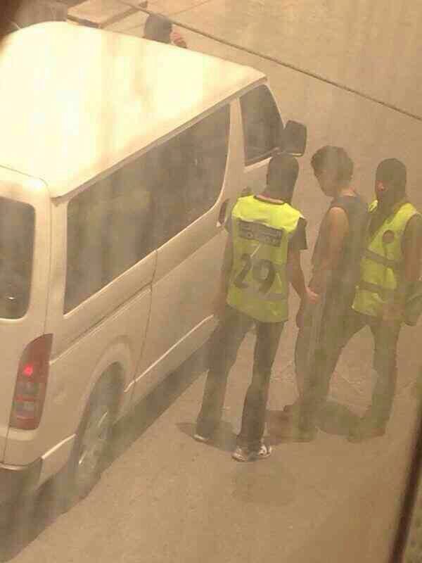 Bahrain: masked men back regime forces in terrorizing home raids