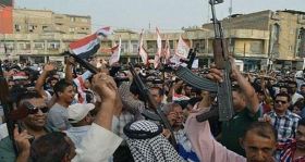 Over 8 thousand volunteers in Najaf join security forces