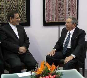 ایران کے نائب صدرکی یوروگوئہ کے صدر سے ملاقات