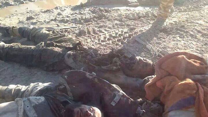 مقتل 10 ارهابيين وتحرير ثلاث مناطق على يد المتطوعين في بابل