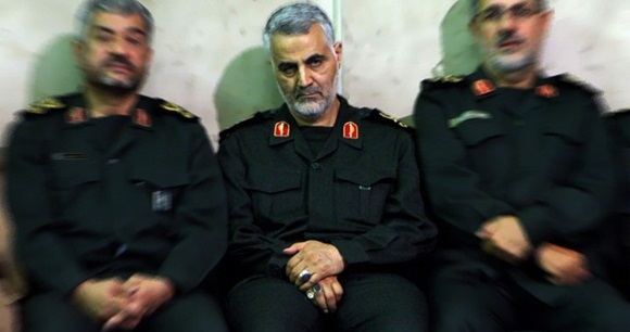 The Guardian: General Süleymani Bağdat'ta