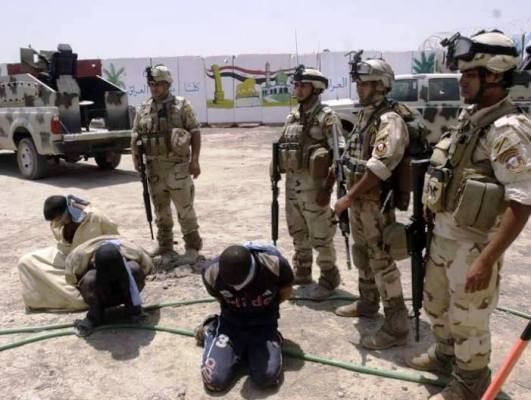 قوات النخبة العراقية تلقي القبض على 6 من تنظيم "داعش" الإرهابي في محافظة صلاح الدين