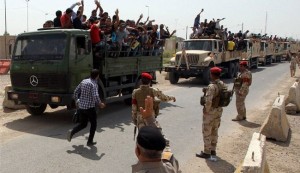 قلق امريكي بريطاني من تشكيل جيش ثاني في العراق