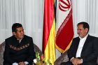 Iranischer Vizepräsident in Bolivien eingetroffen 