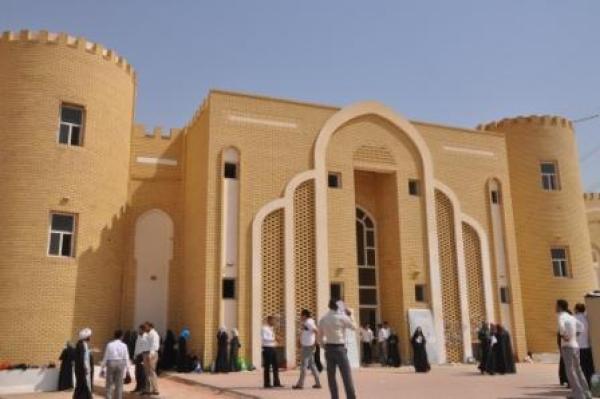 20 ألف متطوع من طلاب جامعة الكوفة بينهم الرئيس