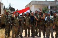 Успешная операция сирийской армии в Хомсе 