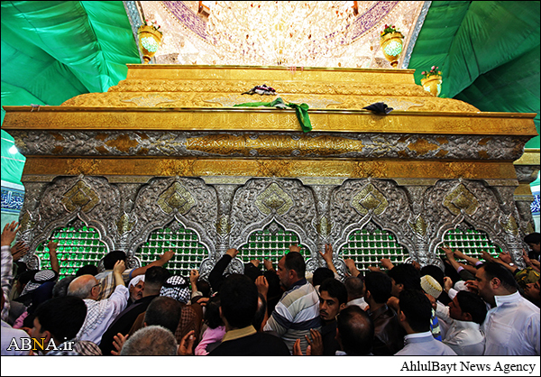 Image /  The Old and New Pictures of Imam Hussain (AS) Holy Shrine 