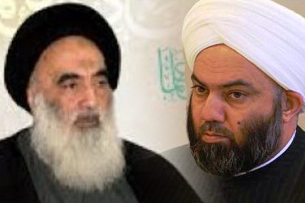 «الشيخ خالد الملا»: «السيد السيستاني» هو مرجعية لكل العراقيين..و«القرضاوي» يقف مع الباطل