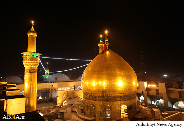 حرم مطهر امام حسین(ع) تصویر کی نگاہ میں