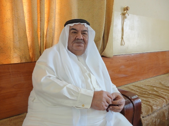 رئيس عشائر الدليم يتبرأ من كل شخص يكون مع داعش الارهابي