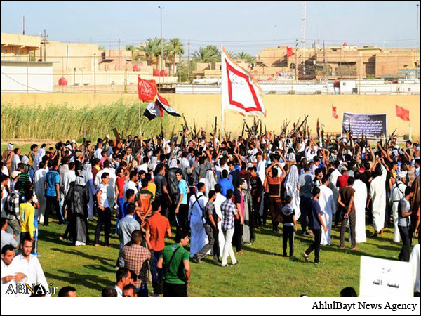 ارتفاع عدد المتطوعين لقتال تنظيم "داعش" الارهابي في محافظة كربلاء المقدسة الى 25 الف مقاتل