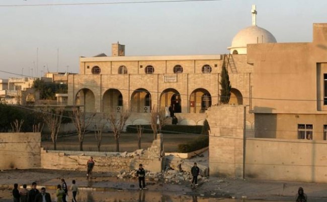 Iraqi Christian church burnings confirmed by EU delegation