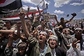 یمن میں فوج اور الحوثی گروہ کے درمیان جھڑپیں