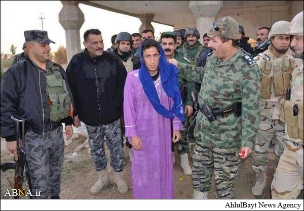داعش سے وابستہ ۸ افراد زنانہ لباس میں گرفتار/ جہاد النکاح کا ٹائم ٹیبل تیار
