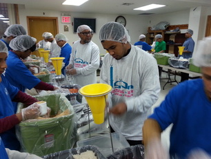US Muslims Help Fight Hunger