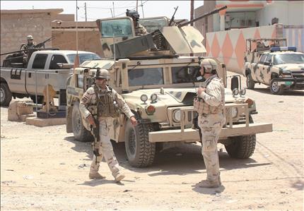  خطة استراتجية محكمة للدفاع عن ديالى