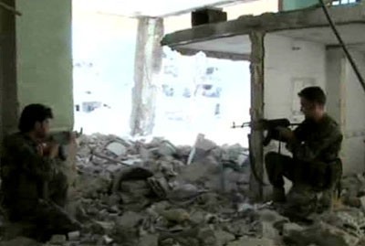 Des terroristes abattus dans les banlieues de Damas, de Homs et d'Idleb
