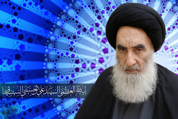 Grand Ayatoullah Es-Sayestani, Changes Scales of the Status Quo of Iraq