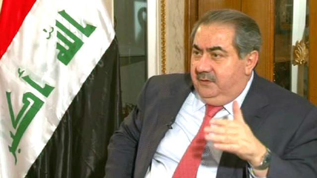 وزير الخارجية العراقى: طلبنا مساعدة أمريكا..ولا مانع من اللجوء لإيران