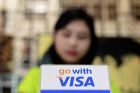 Kreditkartenanbieter Visa erwägt Rückzug aus Russland 