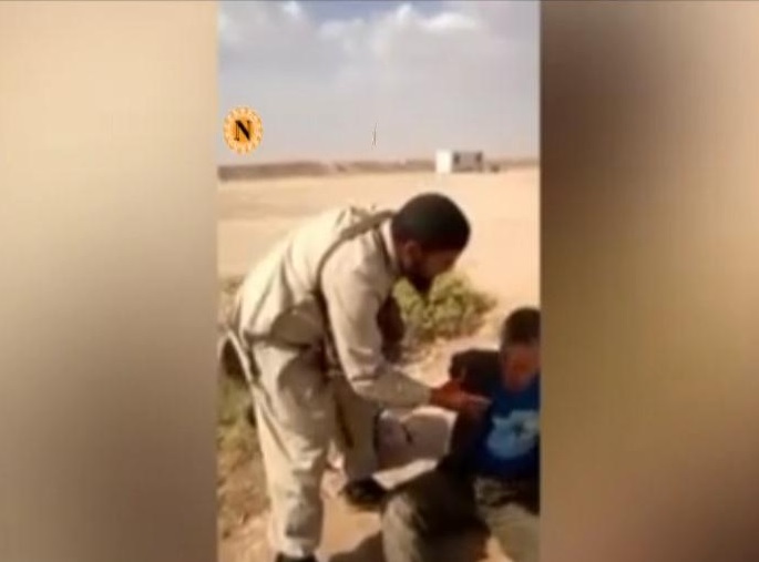 Video: ISIL terrorists execute Iraqi soldiers