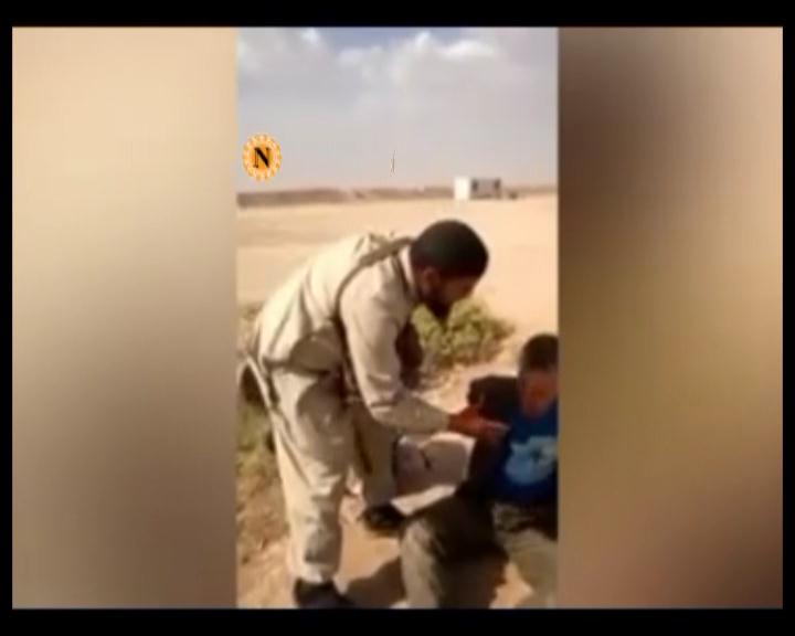 IŞİD’in Irak Askerlerini idam edişi / Video (+18) 